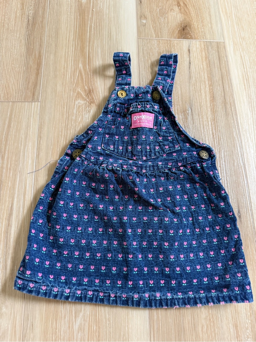 Vintage Oshkosh Bgosh Denim Dress